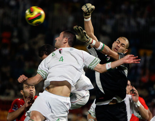 World Cup 2010 Play-Offs second leg Ⅱ
