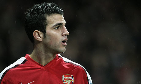 Cesc Fabregas wants Arsenal to sign striker with a more direct approach