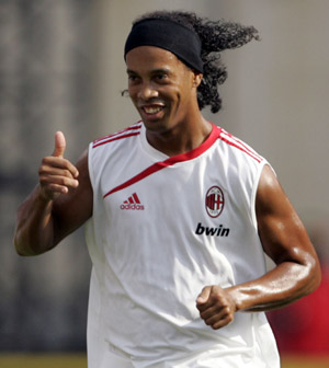 Ronaldinho named 