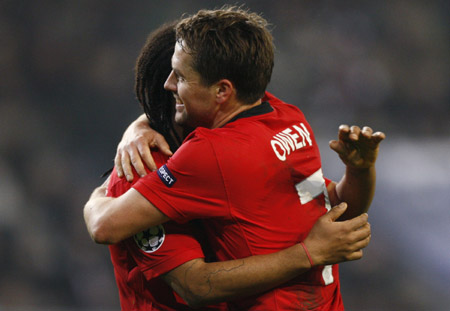 Michael Owen's hat-trick: Gift for his 30th birthday