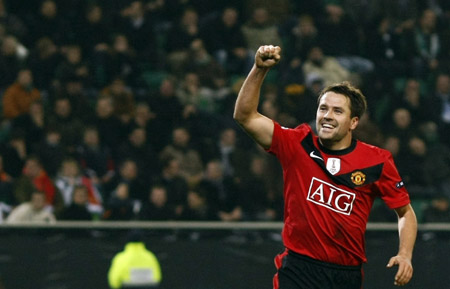 Michael Owen's hat-trick: Gift for his 30th birthday