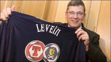 Levein appointed Scotland manager