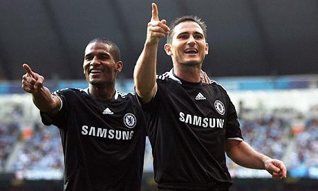 Frank Lampard gets more credit than he deserves, says Florent Malouda