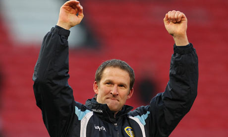 Leeds' manager Simon Grayson: 'It's what we've been like all season'