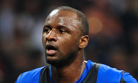 Manchester City plot to rescue Patrick Vieira from Inter misery
