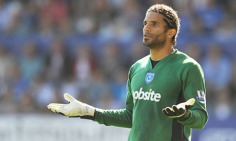 David James set for surprise switch to Stoke City