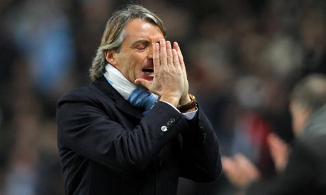 Roberto Mancini uncorks the red wine to shake up Manchester City diet