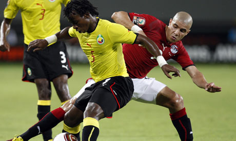 Mozambique's own goal seals Egypt's progress into quarter-finals