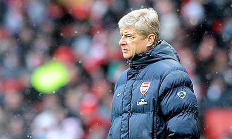 Arsenal could go top but it still isn't enough, says Arsène Wenger