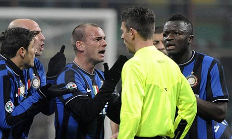 José Mourinho lets Wesley Sneijder subplot overshadow Inter's dominance