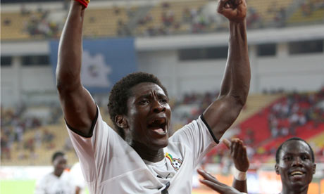 Asamoah Gyan's renaissance lifts Ghana's hopes