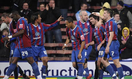 Crystal Palace and Notts County claim top-flight scalps in FA Cup