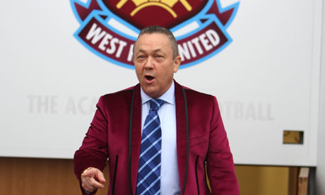 Salary cap can end wage 'madness', says West Ham's David Sullivan