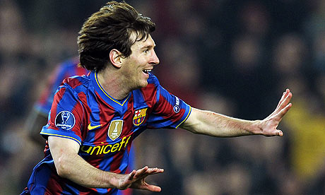 Lionel Messi steers Barcelona to crushing win over Stuttgart