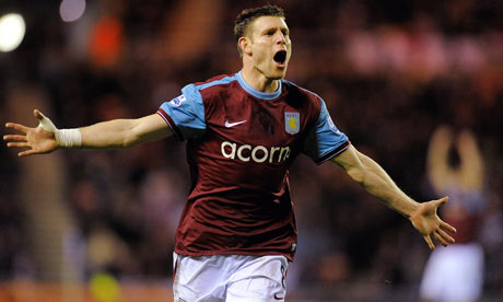 Aston Villa to offer new deal to England midfielder James Milner