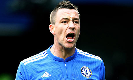 John Terry fit for Chelsea's Wembley final and England World Cup bid