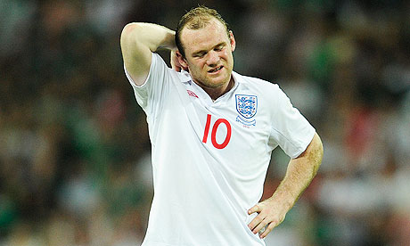 Wayne Rooney Rooney to give his all for England