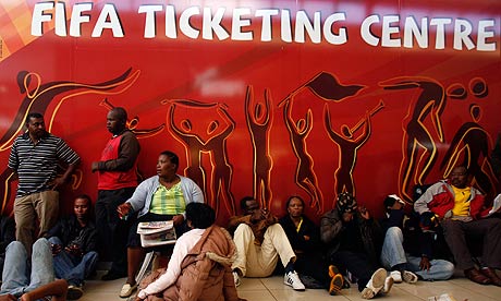 Police called as World Cup ticket sales problems recur in South Africa