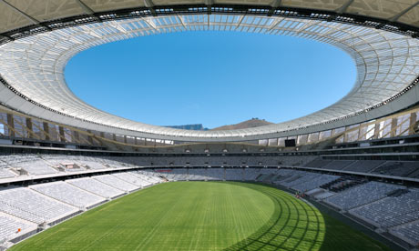 Perfect pitch: Cape Town's Green Point stadium