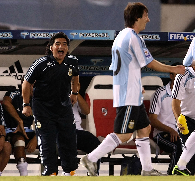 World Cup 2010: Argentina - Nigeria