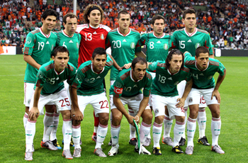 World Cup: South Africa - Mexico