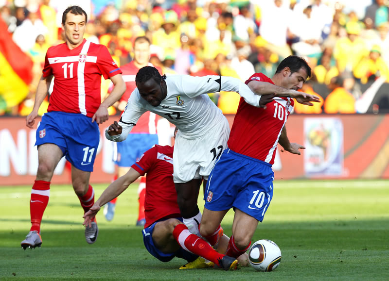 Serbia 0–1 Ghana: Asamoah Gyan Penalty Gifts Black Stars Win