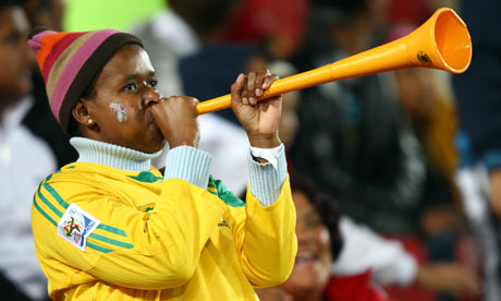 World Cup organiser may ban vuvuzela