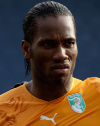 Didier Drogba On The Bench For Ivory Coast's World Cup 2010 Clash With Portugal