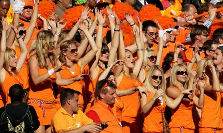 World Cup 2010: Fifa detains 36 female Holland fans for 'ambush marketing'