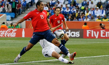 Chile beat Honduras for first World Cup win since 1962
