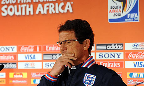 World Cup 2010: Fabio Capello urges England to begin a new history