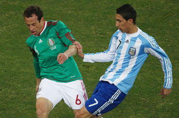 World Cup 2010: Argentina 3-1 Mexico: Carlos Tevez Double Sends Albiceleste Into Quarter-Finals