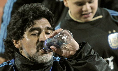 Maradona claims God's backing ... again