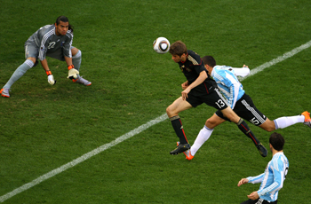 Argentina 0-4 Germany: Europeans Comprehensively Outclass Maradona's Men