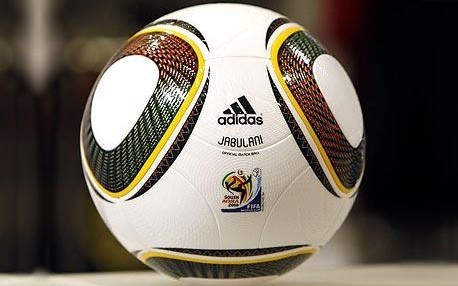 World Cup Final Ball 2010. in the World Cup final has