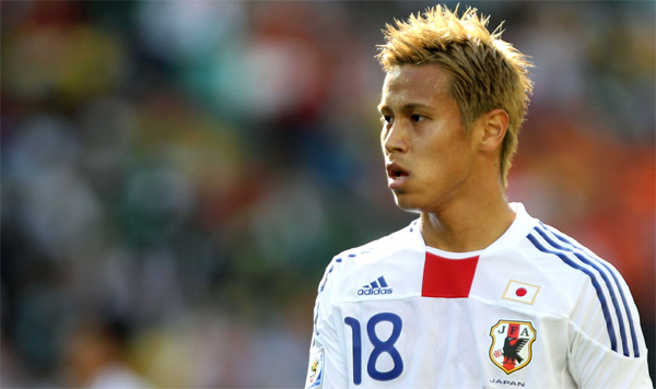 EXCLUSIVE: AC Milan Would Be 'Fantastic' For CSKA Moscow Ace Keisuke Honda Say Player's Sponsors