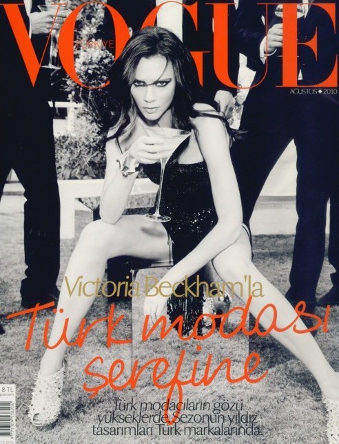 Cover Girl: Victoria Beckham For Turkish Vogue