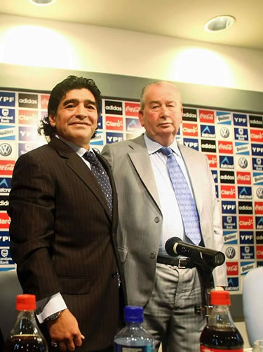 AFA President Julio Grondona: I Never Lied To Diego Maradona