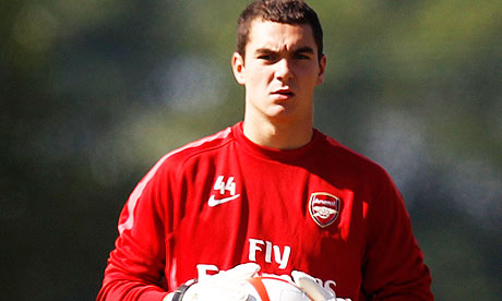 England call on Arsenal's youth goalkeeper to make up the numbers