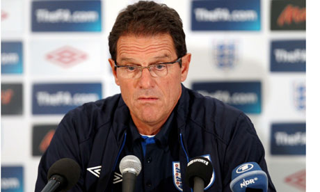 Premier League managers offer to help Fabio Capello revitalise England