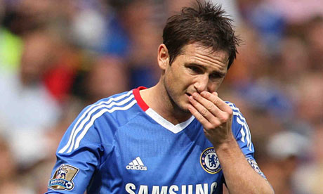 Chelsea's Frank Lampard likely to miss next three matches