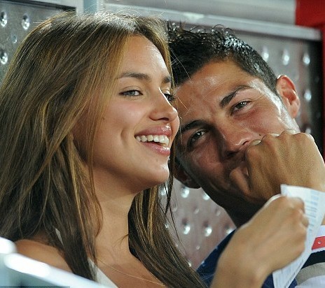 cristiano ronaldo girlfriend 2010 irina. Cristiano Ronaldo#39;s girlfriend