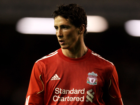 Liverpool Striker Fernando Torres Could Yet Feature In Merseyside Derby Against Everton