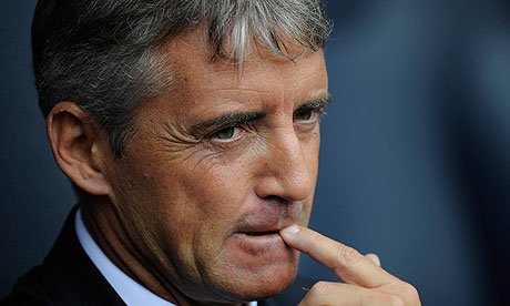 Roberto Mancini: I'd rather Manchester City players womanise than drink