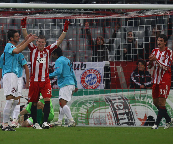 Bayern Munich 3-2 Cluj: Bavarians Edge Closer To Second Round Qualification