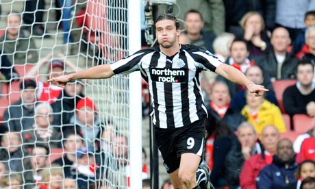Andy Carroll of Newcastle United set for England call against France