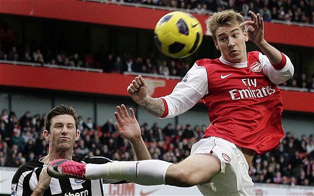 Arsenal manager Arsene Wenger has big plans for unsettled Nicklas Bendtner