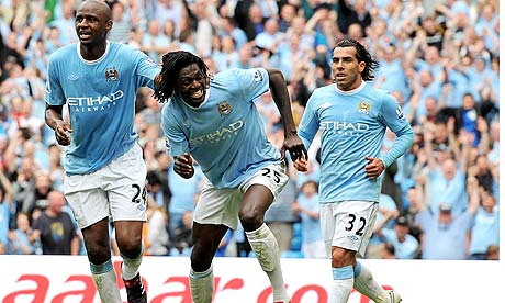 Why Emmanuel Adebayor might not have a leg to stand on
