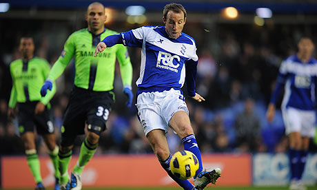 Lee Bowyer's first-half goal clips the wings of profligate Chelsea