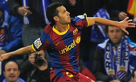 Espanyol 1-5 Barcelona -Barcelona hit five again in derby victory over Espanyol